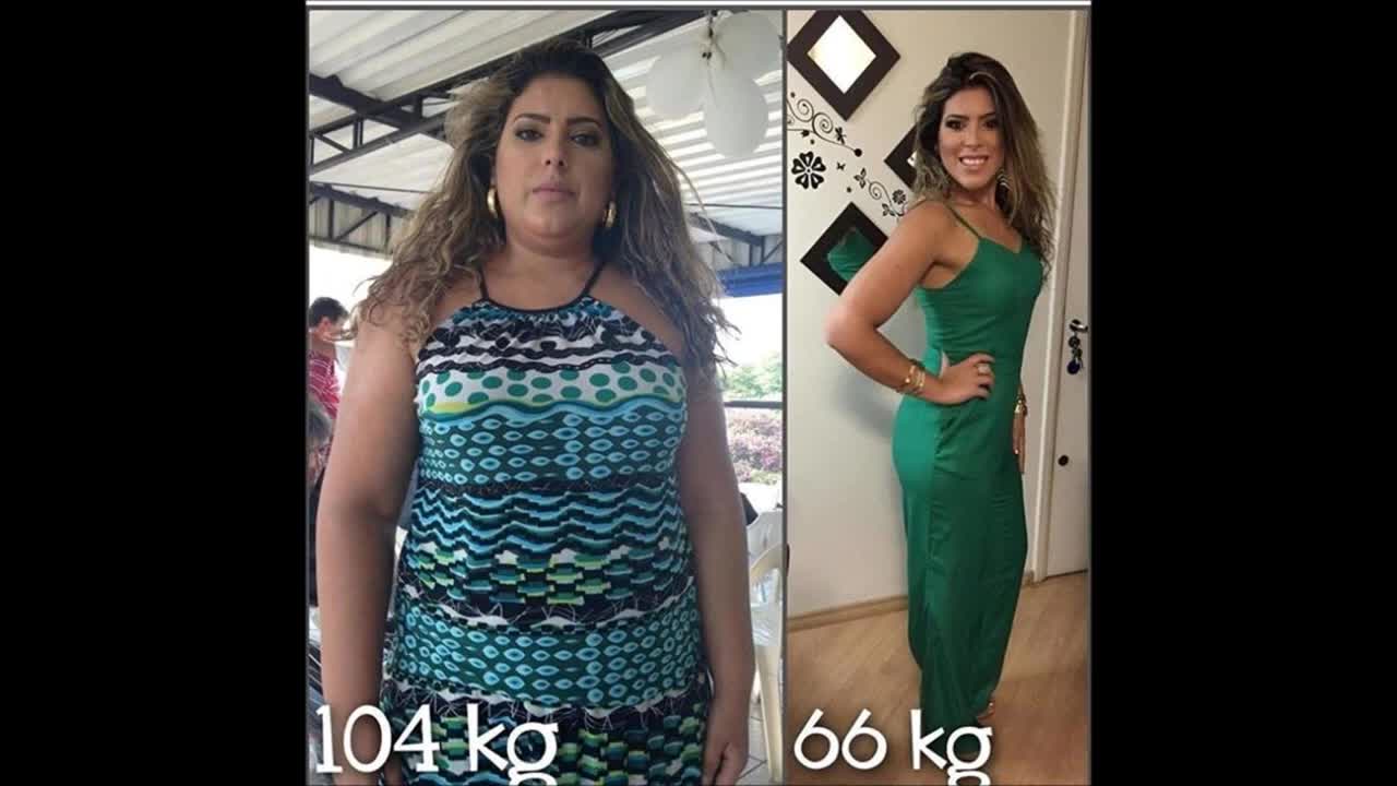 Amazing weight loss Transformation ( Before And After )