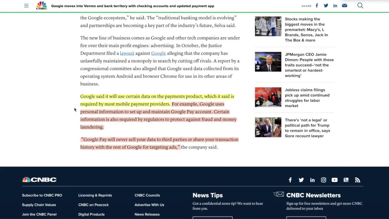 GOOGLE BANK ACCOUNTS To Start 2021. Bitcoin & Cryptocurrency to be Offered Next?