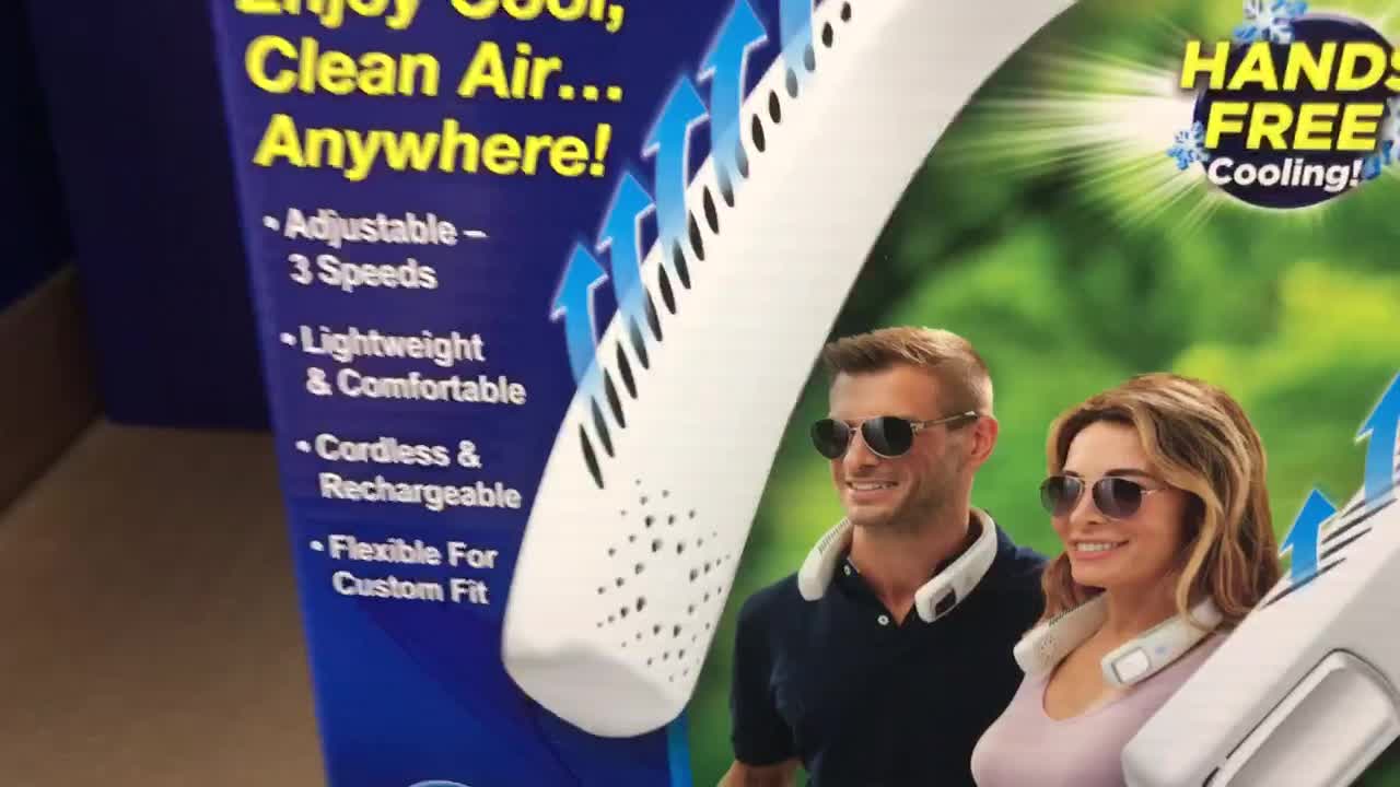 Fans I didn’t know Walmart sold.