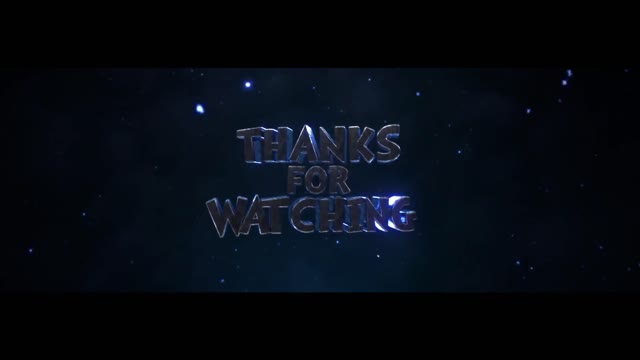 Thanks for watching