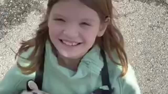 The little girl with a rare disease has no idea her entire life is about to change