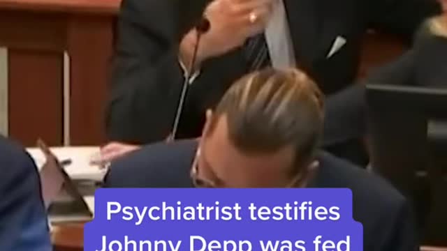 Psychiatrist testifies Johnny Depp was fed lines during movies