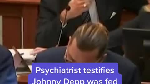 Psychiatrist testifies Johnny Depp was fed lines during movies