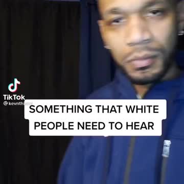 Something White People Need To Hear