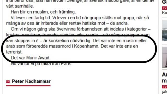 Islamisthyllande Aftonbladet-journalist arg på logisk fråga