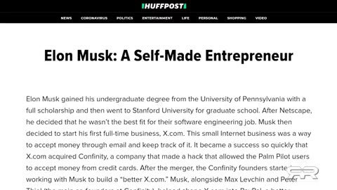 Elon Musk Exposed - Greg Reese