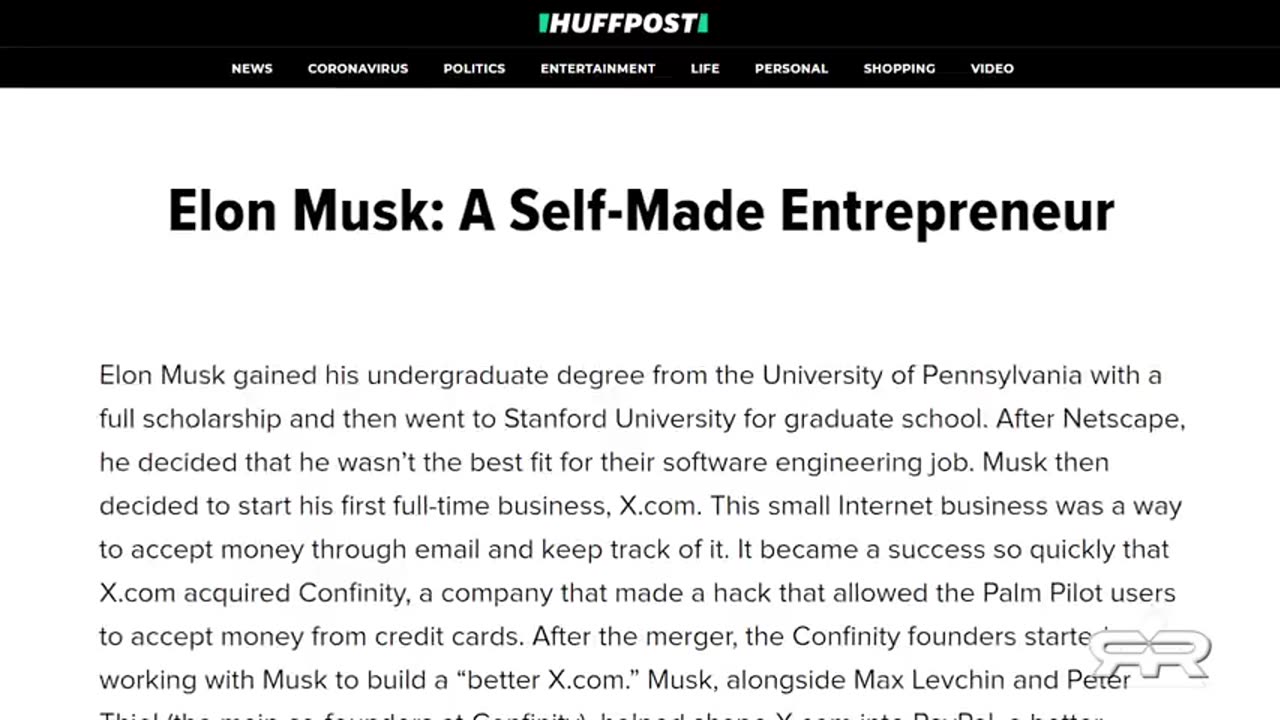 Elon Musk Exposed - Greg Reese