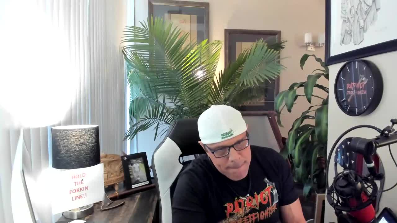 4/12/21 Scott McKay Patriot Streetfighter Update-Covid 19 Dress Rehearsal