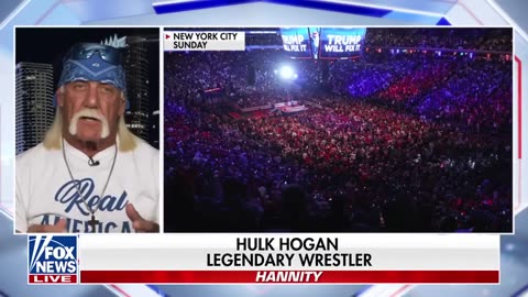 Hulk Hogan leg-drops the polls, Kamala Harris' world salads