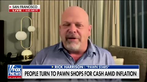 Pawn Stars Owner SHREDS Biden For CRIPPLING Inflation