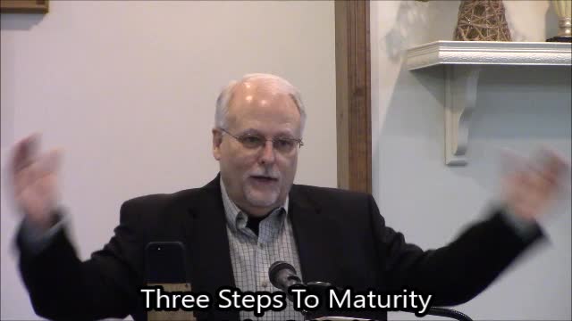 Three Steps To Maturity