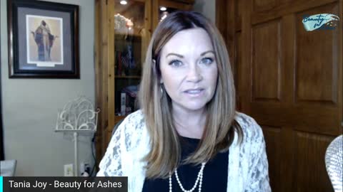 Tania Joy talks about CLAY CLARK & GEN FLYNN REAWAKEN AMERICA TOUR, AZ