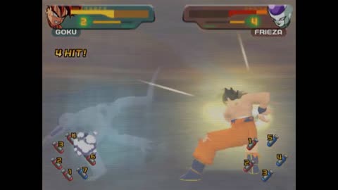 DBZ Budokai Gameplay 8