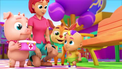 Jonhny Johny Yes Papa💘Nursery Rhymes and Baby Song💘kids Song with zoobees children Rhyme💘