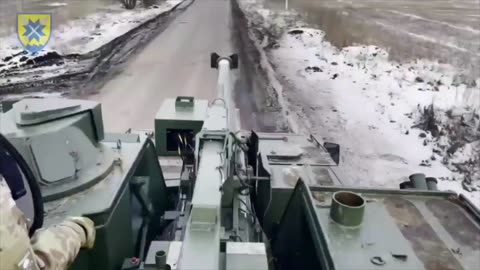 Avanced DANA 152mm Gun Increase Ukrainian Artillery Range by 25km