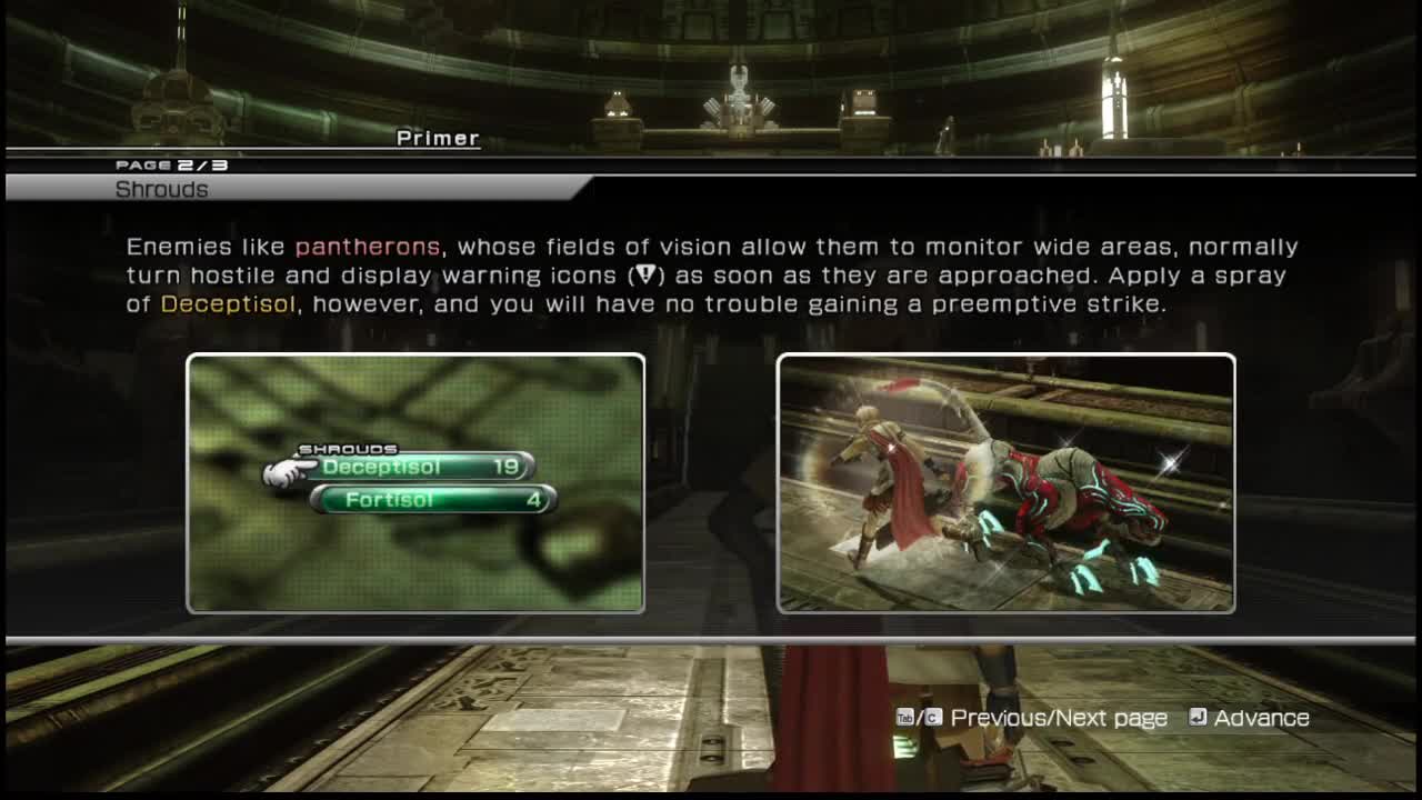 past by the four major Chaos, and Galando used this