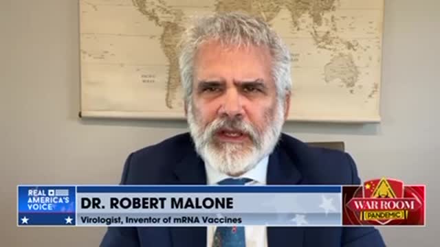 Dr. Robert Malone: Government hid unsafe ‘vaccine’ information