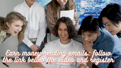 Earn free money by reading emails