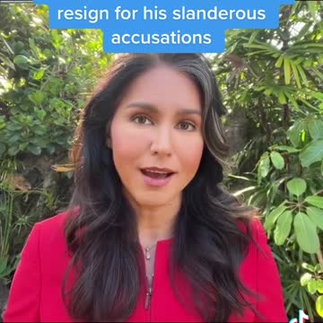 TULSI GABBARD PART 1 BIO LABS IN UKRAINE