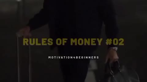 Rules of Money ll money attitude 💸🤑