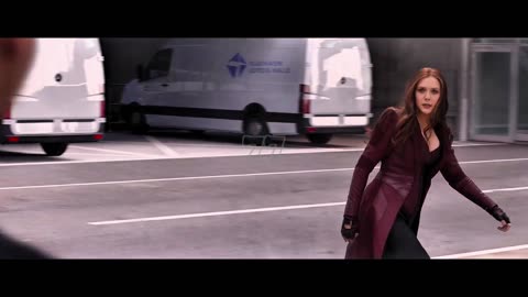 Civil War Airport Battle Scene Movie Clip HD