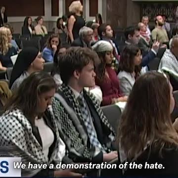 Ted Cruz thunders at pro-Hamas rallyists