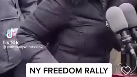 2022 freedom rally.