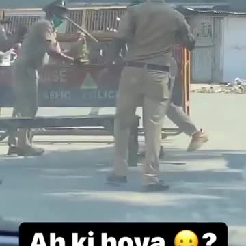 Police war to police