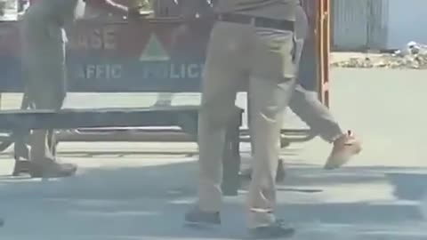 Police war to police
