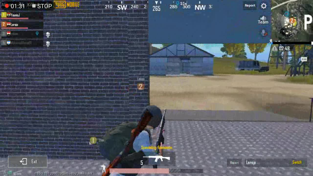 Pubg Mobile Game How To Get Killed From Behind in Prison War Zoon Zoombies