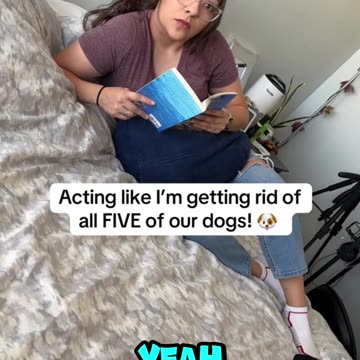 Giving Up Our Dogs For Adoption!! Prank!!🤣😂