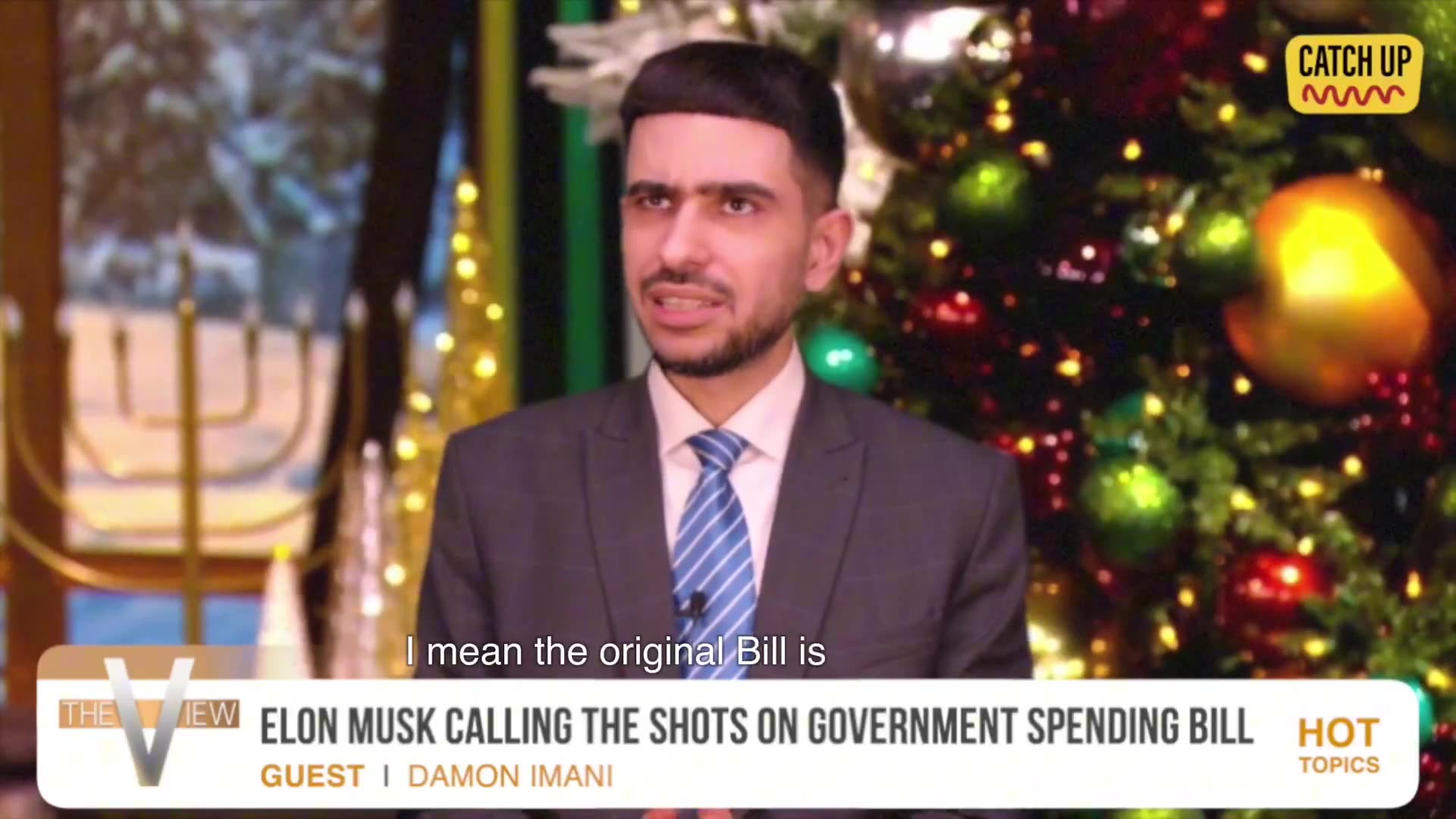 CatchUpFeed - The View panel gets owned and embarrassed with....