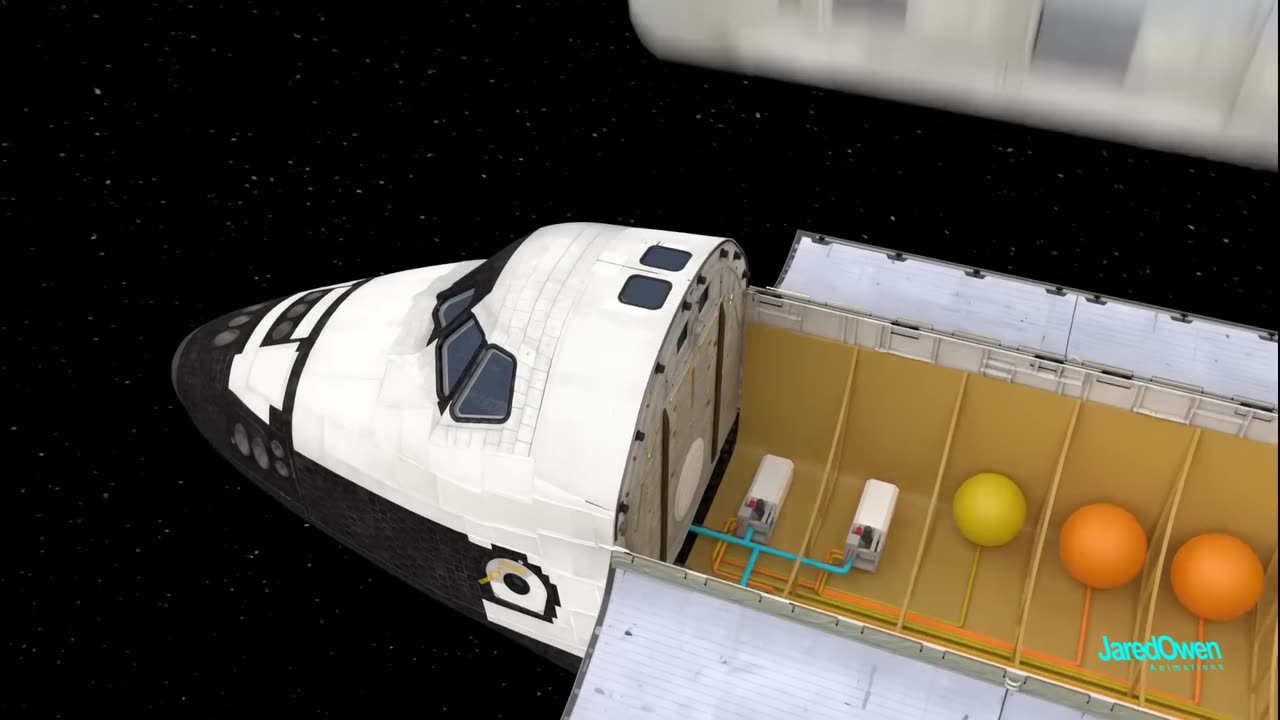 How did the Orbiter Vehicle work- (Space Shuttle)