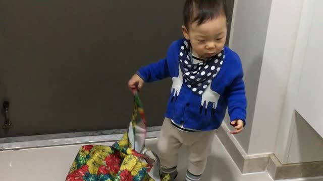 Let's go outside.