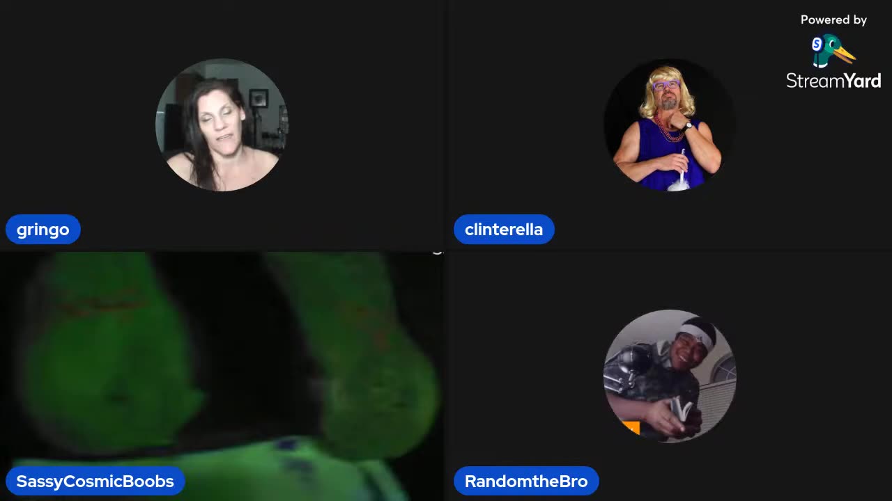 7 Could't Bust a Grape in a Food Fight