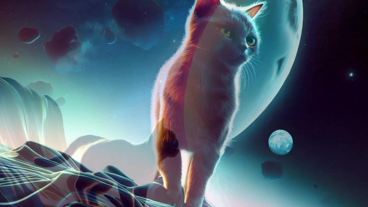 Kitten Cat || AI image 4k 3D generation