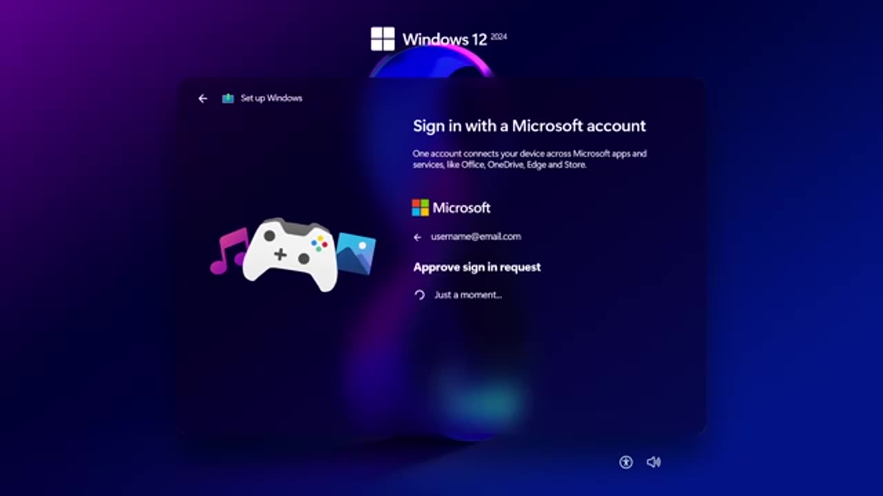 New Look of Microsoft windows 12