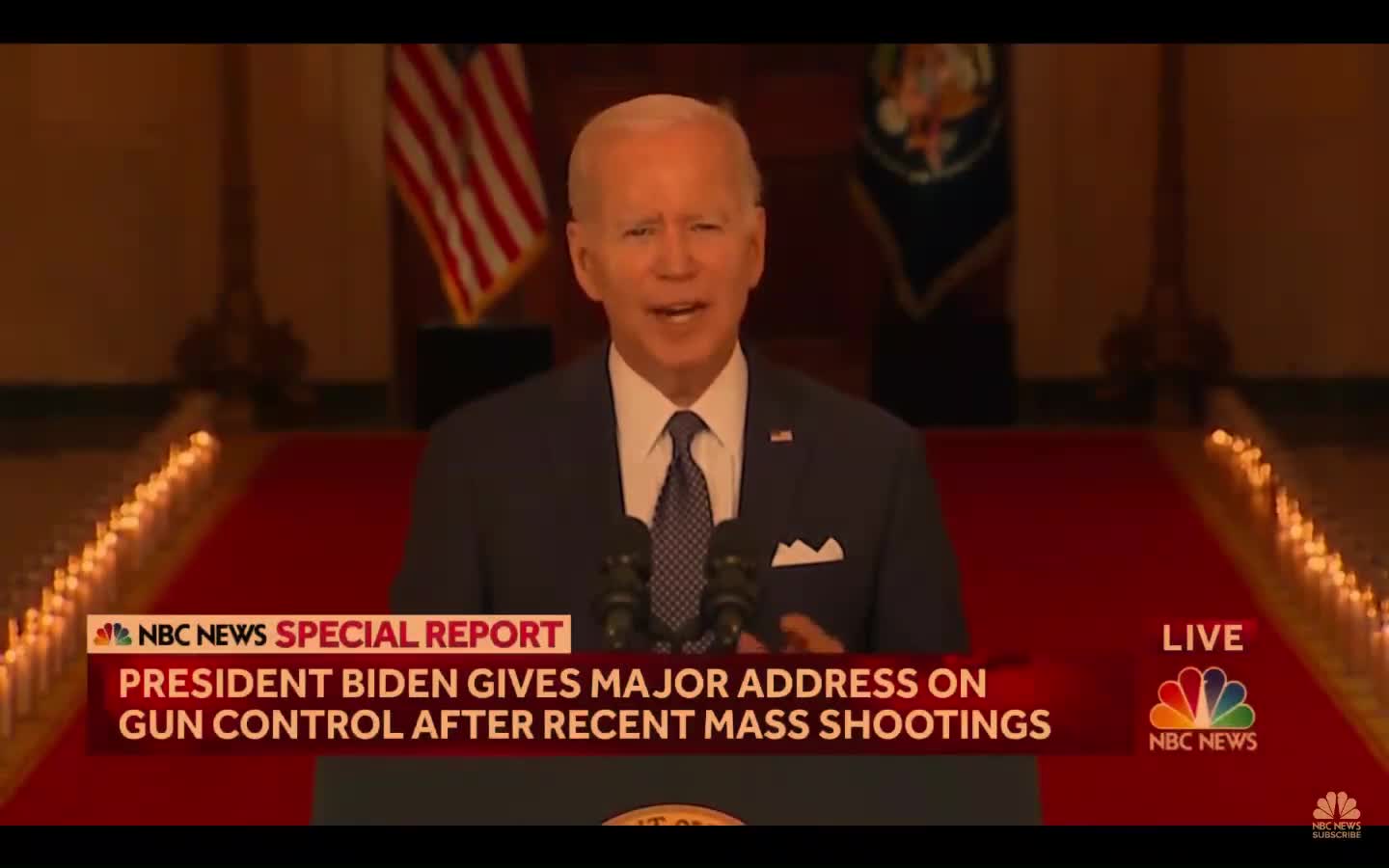 Joe Biden on 2A and "all other rights"