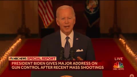 Joe Biden on 2A and "all other rights"