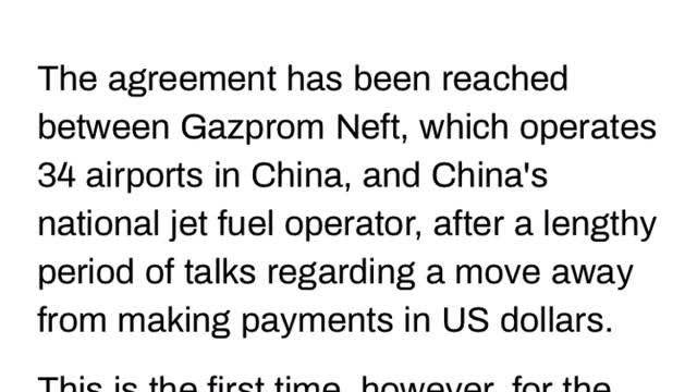 Russia & China continue ditching US dollars in settlements in favor of national currencies