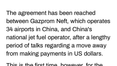 Russia & China continue ditching US dollars in settlements in favor of national currencies