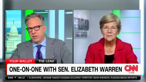 Pocahontas Asked About Biden Family Payments - IMMEDIATELY Changes Subject