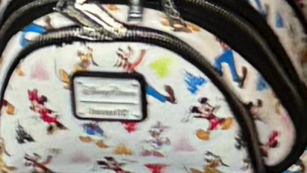 Disney Loungefly Mickey Mouse and Friends Backpack #shorts