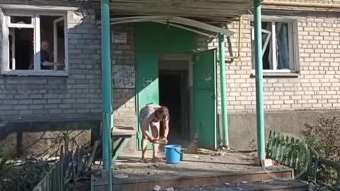 Americký MLRS M142 HIMARS zasáhl Leninskou čtvrť v Doněcku