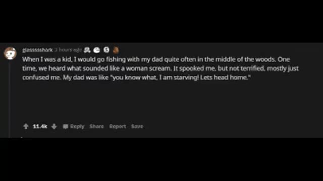 Reddit Shorts - 'What's something you saw as a kid that horrified you?