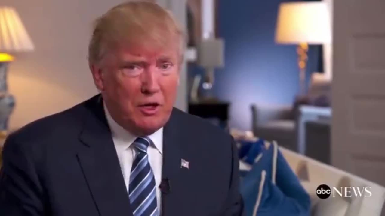 Donald Trump completely destroys former Clinton man now on George Stephanopoulos.