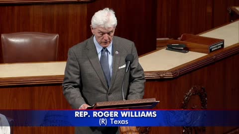 Rep. Roger Williams Remembers Attack On GOP Baseball Team By a 'Bernie Sanders Supporter'