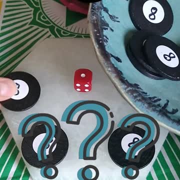 Ask the Magic 8 Ball... #shorts