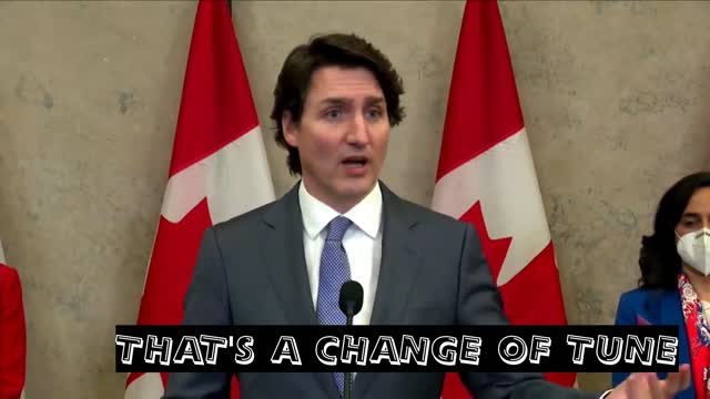 JUSTIN TRUDEAU IS A FRAUD