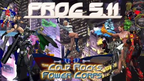 E60 Cold Rocks Power Corps prog 5.11